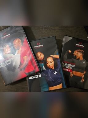 Strength & Seduction Couples Workout DVD set
